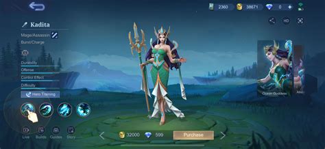 Unleash Your Skills with Kiffy in MLBB! Check out Kadita! .